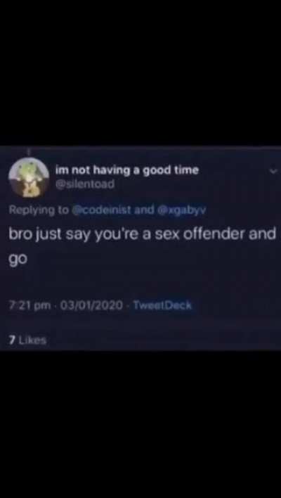 Oh no