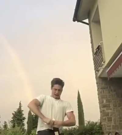 to open a beer