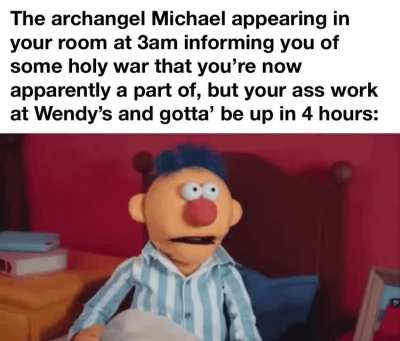 i don’t want this