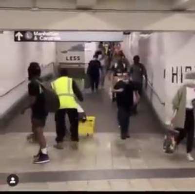 Добро пожаловать в Нью-Йорк...