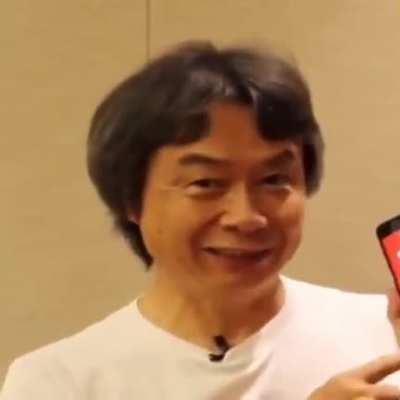 Miyamoto goes on the internet
