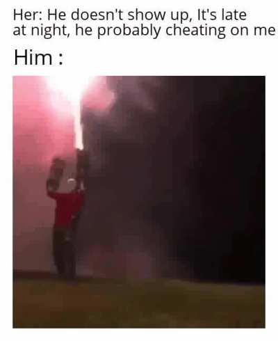He is in the zone