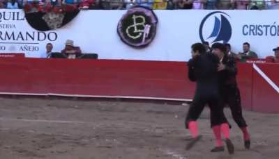 New modality of corrida!