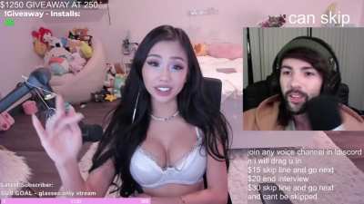 cam goes on supcaitlin's dating show interviews