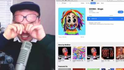 6ix9ine’s new single, GOOBA, brings Anthony Fantano to tears