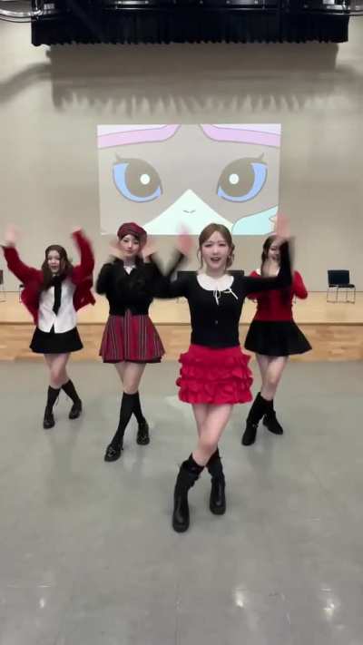 251225 SAY MY NAME TikTok Update with Honda Hitomi (feat. Soha, Junhwi & Seungjoo)