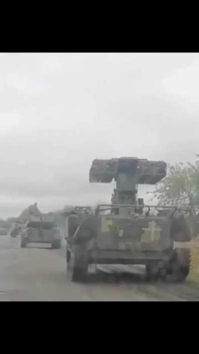 A video from one of the defenders from the International Legion fighting in Ukraine. They came from over the world to fight against the Russian invaders