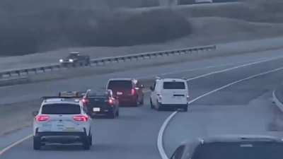 Instant Karma! This Happened In High Point, NC This Morning. Dude Had Road Rage & This Ended Up Happening (Watch Till The End)