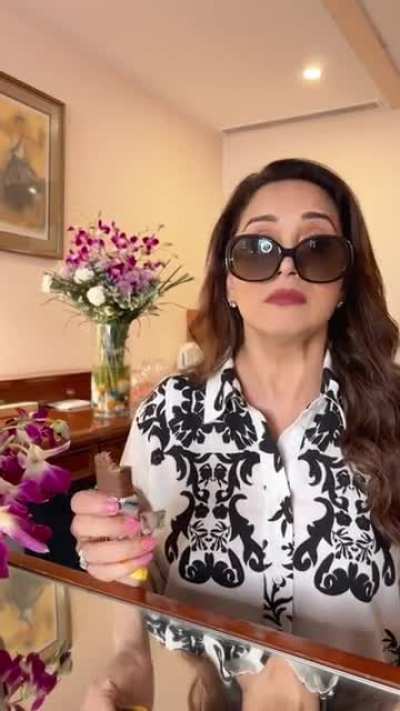 I LOVE MADHURI, but can anyone please take away her phone 😭