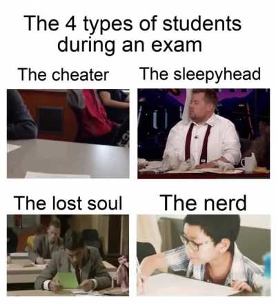 You know what you are.
