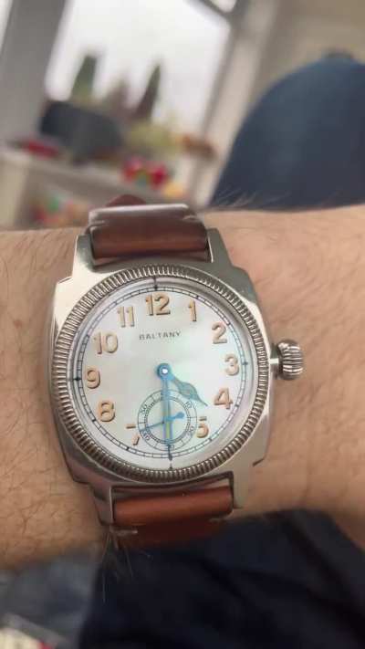 Baltany 1926 mop, nice and thin, I like it.