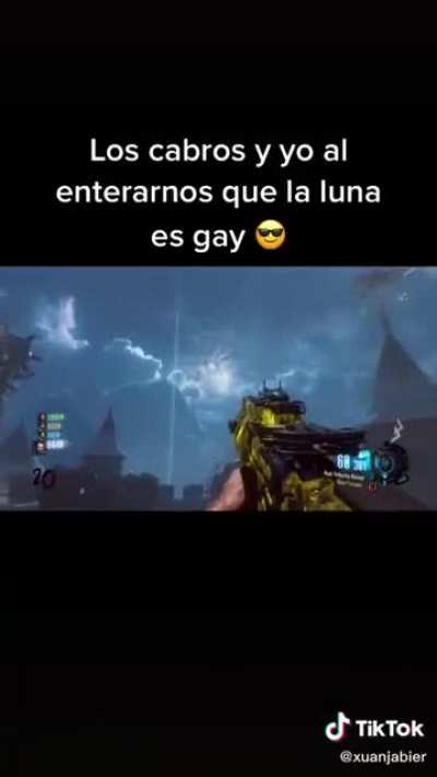 Muere luna gei