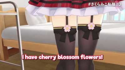 My highlight of today's stream. Miko: 