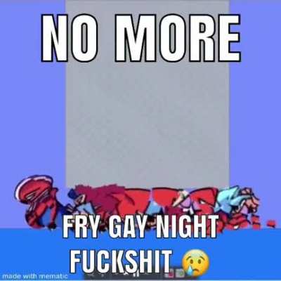 No more 😢