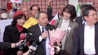 日本参议员<wbr>石平近日抵<wbr>达台湾并公<wbr>开发表涉台<wbr>言论，声称<wbr>“台湾是一<wbr>个独立的国<wbr>家”。