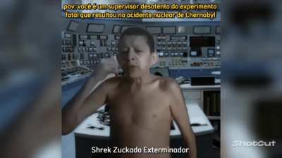 imagina o desespero