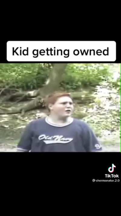 Tim as a kid?