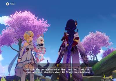 Just listen to the crack in her voice (VA Anne Yatco) — the voice acting and writing for this quest was just flawless. The community’s criticisms about her first one were heard, and Ei’s story quest pt.2 might just be the best in the entire game