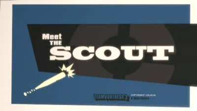 I have to follow the rule so here is Meet the Scout