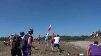 Rally drivers are a different breed