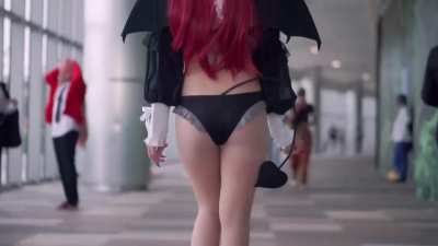 Rizu-kyun Cosplay