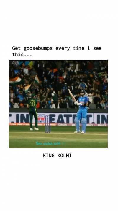 Do whatever to give complete credits of this victory to Thala ...