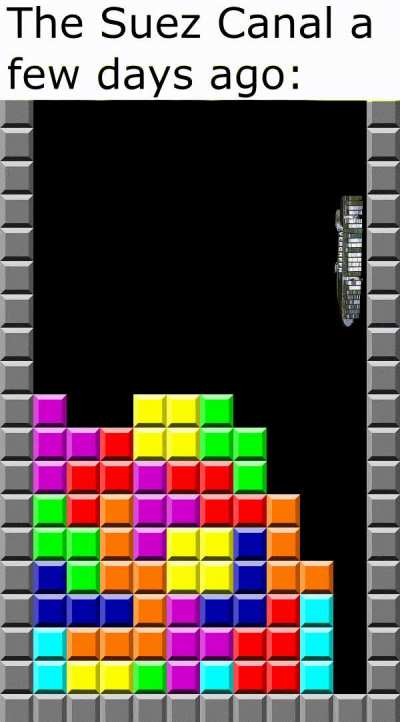 they could have got a tetris smh