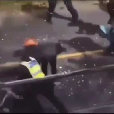 Rampage in chaos....