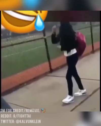 School fight