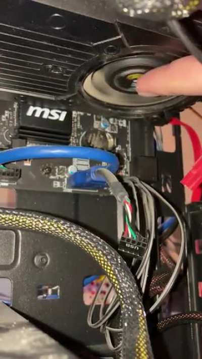 I’d like to think I’m good with computers, but I’m stumped here. Anyone got any ideas? Maybe an exorcism?