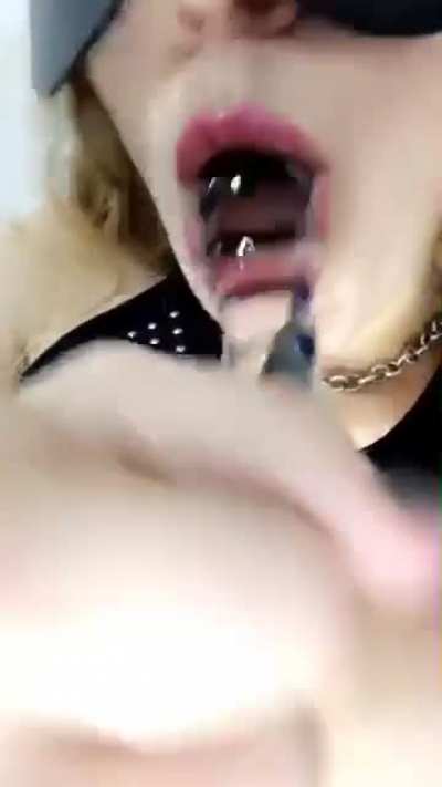 Your wish is my command, more ass to mouth [f]