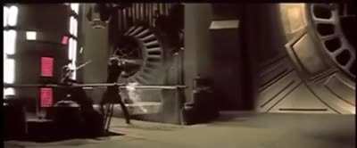 different angle on the throne room duel