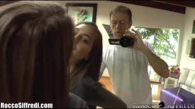Riley Reid sucks & fucks Rocco in pre scene