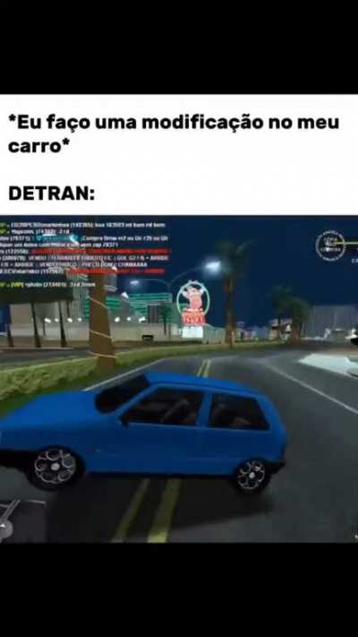 caralho uma munhe foi multada por nao usar um cinto de segurança numa moto kkkkkkkkkkk