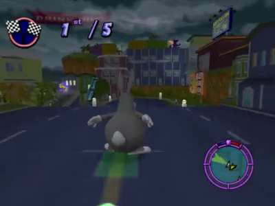 Sonic R (1997)