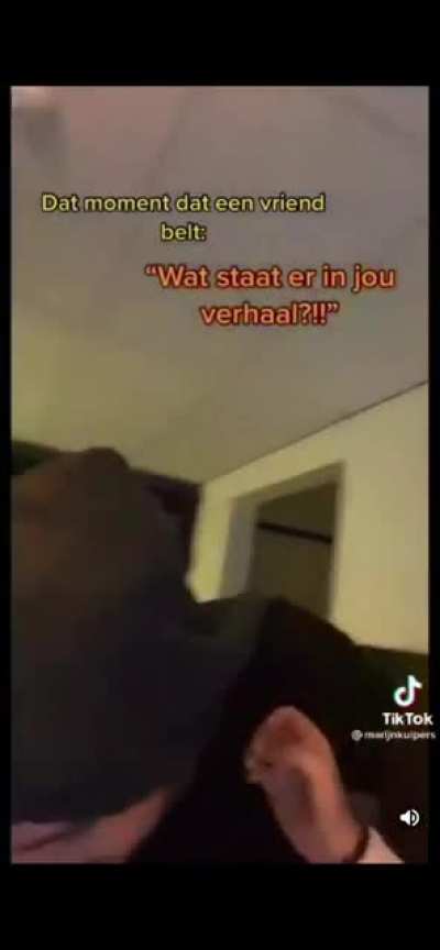 Heeft iemand de video dat Marijn Kuipers haar billen opwarmt. Heeft op haar storie gestaan als je de video hebt ben je echt een legend