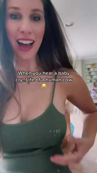 Life Of A Human Cow