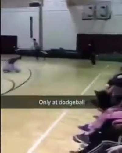 Dodgeball at school