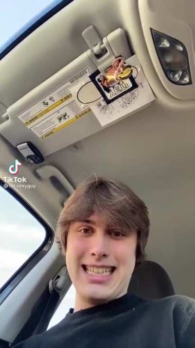 Getting a haircut