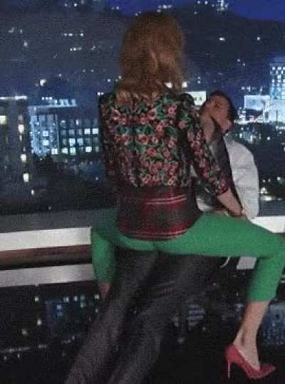 Nicole Kidman grinding