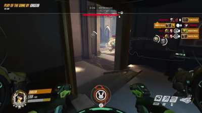 DVA & Sym Combo Team Kill
