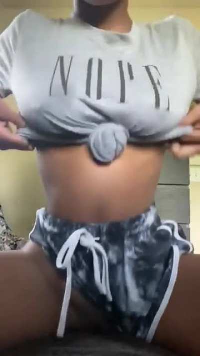 She did exactly what I was hoping for around 30 seconds in