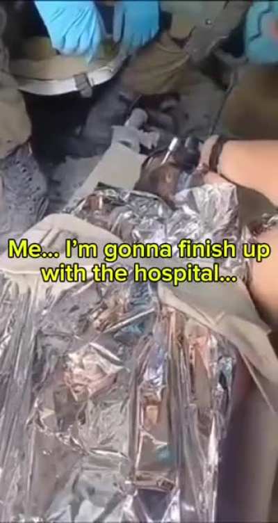 IDF commander sends a message to his unit after being wounded in battle