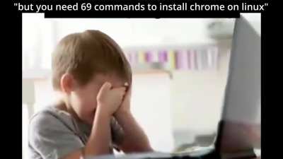 windows >>> linux bad >:(
