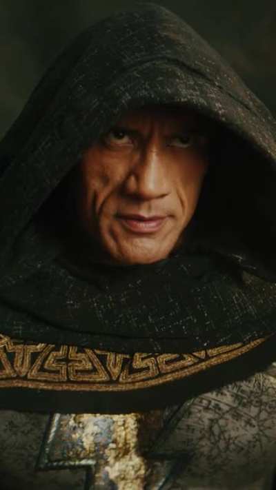 WB releases vertical version of new 'Black Adam' trailer