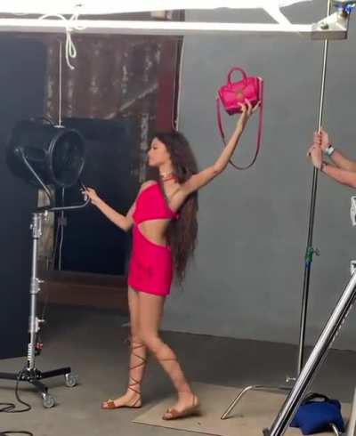 Valentino BTS
