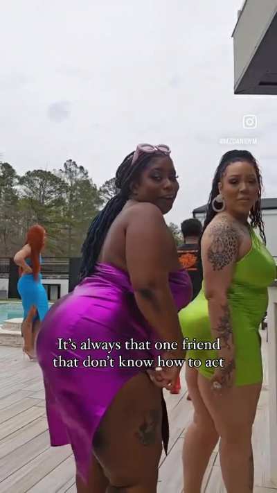Bbw ass clap