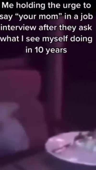 It's hard not to