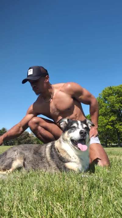 Brush day 🐶