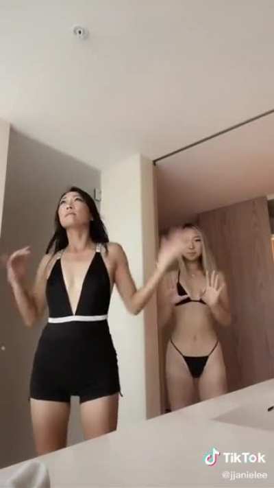 Mom and daughter